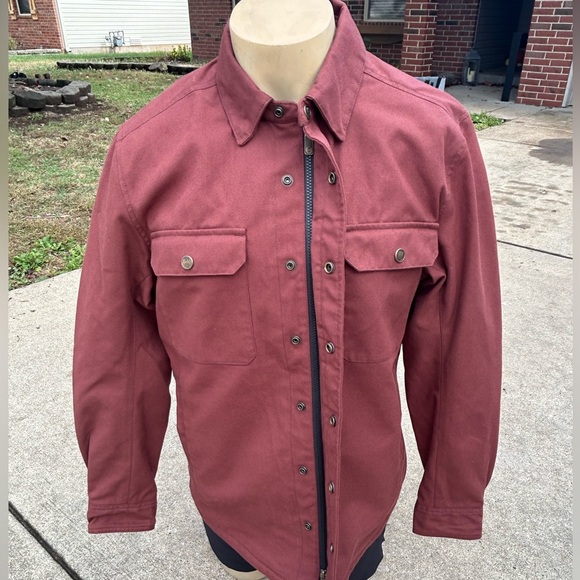 NWT Harley-Davidson Riding Jacket w/Ghost Armor -Large - Picture 2 of 16